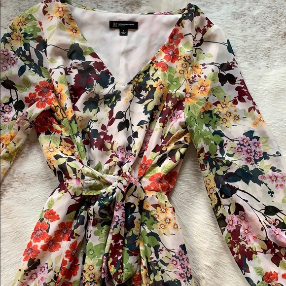 INC Floral maxi dress - Picture 2 of 2